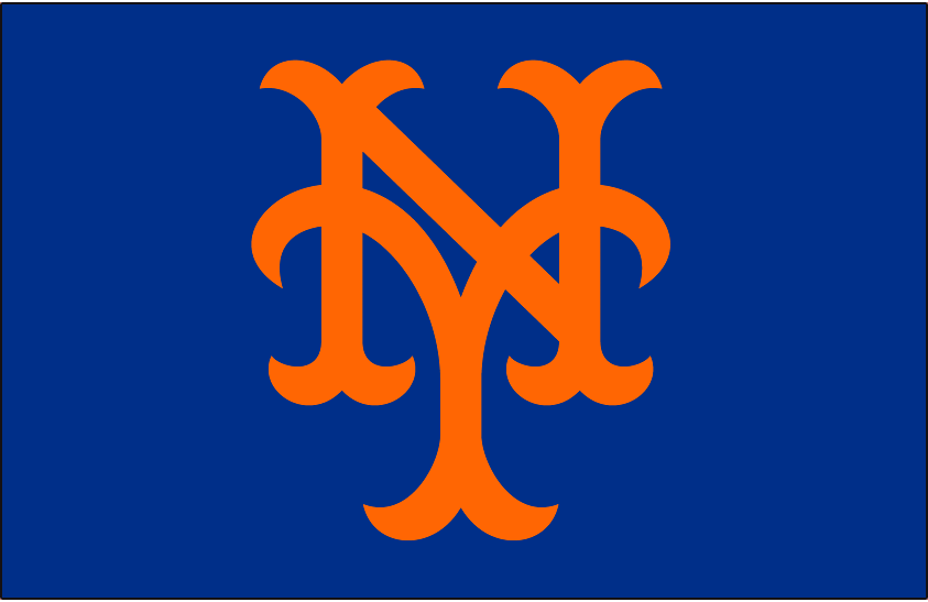 New York Mets 1962-1992 Cap Logo iron on transfers for fabric